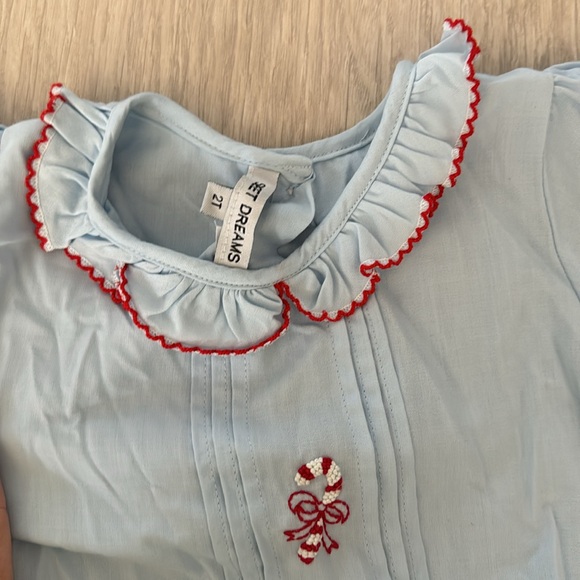 NWOT Holiday candy cane dress - Picture 2 of 3